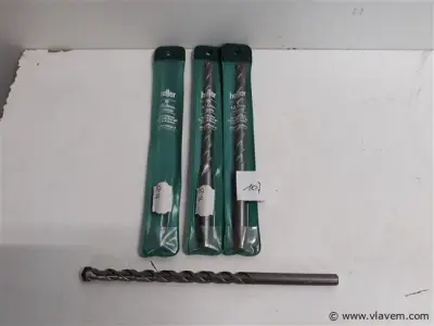 3 x Betonboor 12 mm extra lang 22 cm – kavel bij Vlavem