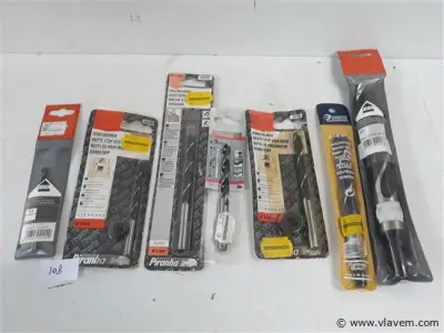 7 x Houtboor rond mix – kavel bij Vlavem