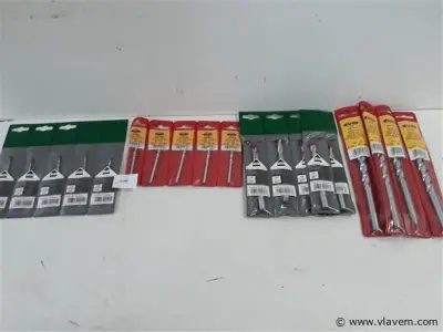 19 x Steenboren mix – kavel bij Vlavem