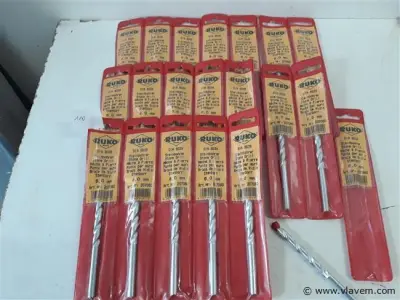 20 x Steenboren Ruko 8 mm – kavel bij Vlavem
