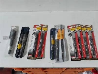 12 x Betonboor mix – kavel bij Vlavem