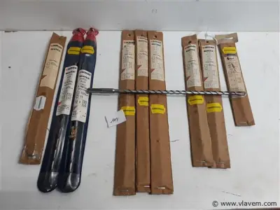 9 x SDS-plus boren Berner mix – kavel bij Vlavem