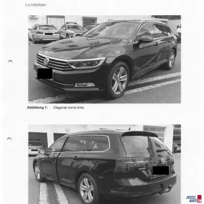 VW Passat 2.0 TDI Variant Comfortline – kavel bij Justiz-Auktion, Neumarkt in der Oberpfalz