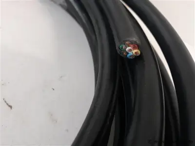 1 x Kabel 7P 3 M aanhangwagenkabel – kavel bij Vlavem