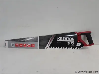 1 x Gasbetonzaag 65 cm – kavel bij Vlavem