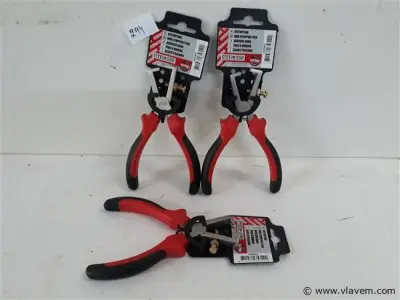 3 x Afstriptang 160 mm – kavel bij Vlavem