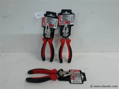 3 x Combinatietang 160 mm – kavel bij Vlavem