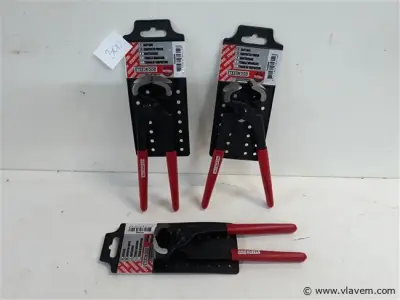 3 x Trektang 180 mm – kavel bij Vlavem