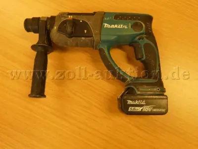 1 Akku Kombihammer Makita BHR 202 mit 1 Akku – kavel bij Zoll-Auktion, Berlin