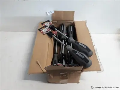 10 x Schroevendraaier plat 150 mm – kavel bij Vlavem