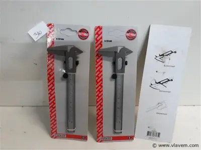 3 x Schuifmaat – kavel bij Vlavem