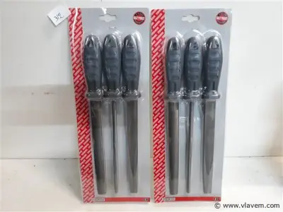 2 x Vijlenset 3 delig – kavel bij Vlavem