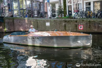 Ned Craft Runabout speedboot en sportcruiser – kavel bij YachtBid, Amsterdam