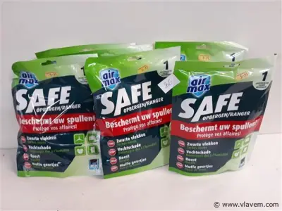 6 x Safe opberger Bison – kavel bij Vlavem