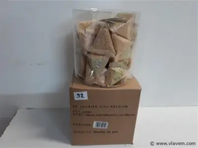 1 x Badpoeder 50 x 20 gram Lotus geur – kavel bij Vlavem