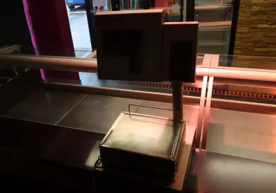Elektronische weegschaal – kavel bij Clicpublic, Esch