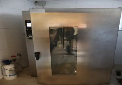 Geventileerde oven – kavel bij Clicpublic