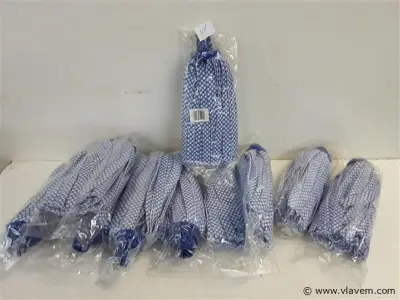 10 x Dweilmop microvezel – kavel bij Vlavem