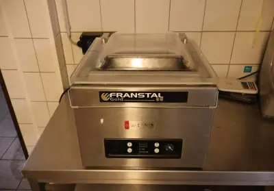 Vacuümmachine – kavel bij Clicpublic