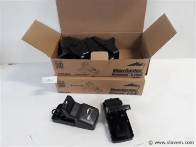 2 x Muizenvallen pvc 6 stuks – kavel bij Vlavem