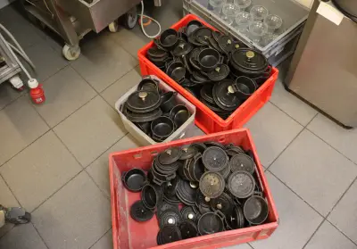 Set mini-braadpannetjes – kavel bij Clicpublic