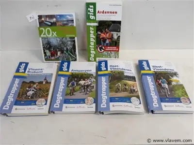 6 x Dagtrapper boekjes – kavel bij Vlavem