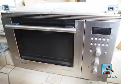 Siemens Micro-onde Plus - HFT859 – kavel bij Clicpublic