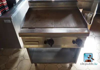 Berto's G7FM8M-2 - Professionele plancha – kavel bij Clicpublic