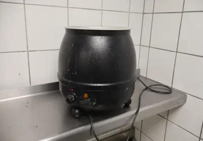 Elektrische soepverwarmer – kavel bij Clicpublic