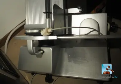 Bizerba SE 12 - Elektrische snijmachine – kavel bij Clicpublic