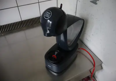 Koffiezetapparaat – kavel bij Clicpublic, Esch