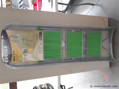 1 x Trapladder 3 trede max 150 kg – kavel bij Vlavem
