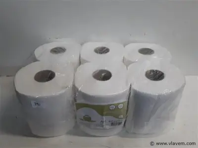 1 x Handdoekrol 6 stuks – kavel bij Vlavem