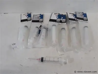 8 x Spuit 20ml – kavel bij Vlavem