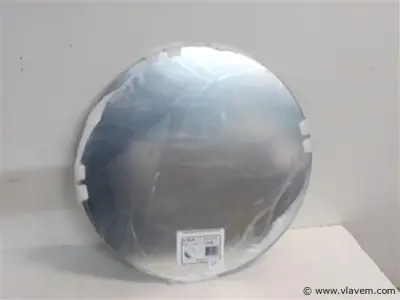 1 x Spiegel rond 50 cm – kavel bij Vlavem