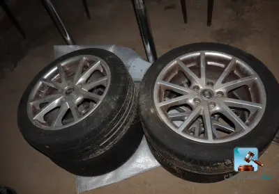 RH-lichtmetalen velgen met Hankook-banden – kavel bij Clicpublic, Tetange