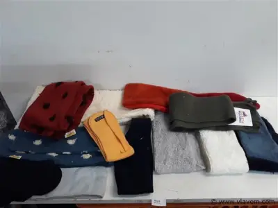 12 x Kindersjaal mix – kavel bij Vlavem