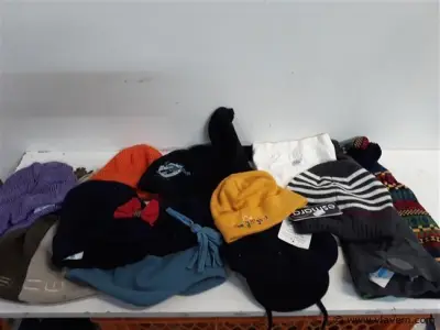 12 x Kindermuts mix – kavel bij Vlavem