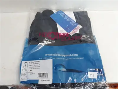 1 x Regenbroek flexothane blauw XXL – kavel bij Vlavem