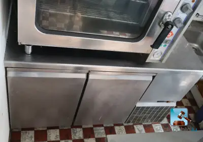 koelunit van roestvrij staal – kavel bij Clicpublic