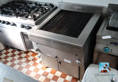 Horizontale grill – kavel bij Clicpublic