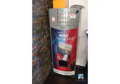 Automatische sigarettenautomaat – kavel bij Clicpublic