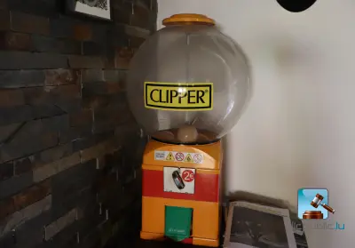 Clipper-automaat - Muntinworp voor 2 € – kavel bij Clicpublic