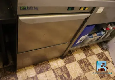 Professionele vaatwasser AFI Collin Lucy – kavel bij Clicpublic