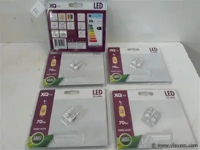 5 x Vervanglamp LED G4 1,2W duo – kavel bij Vlavem
