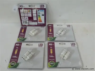 5 x Vervanglamp LED G9 2W duo – kavel bij Vlavem
