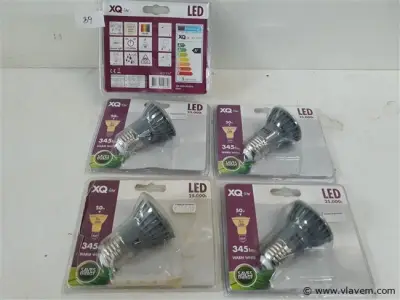 5 x Vervanglamp LED spot E27 5W – kavel bij Vlavem