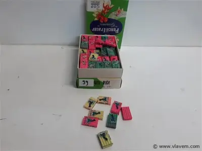 100 x Gom 3 cm – kavel bij Vlavem
