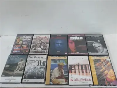 10 x DVD 10 verschillende – kavel bij Vlavem
