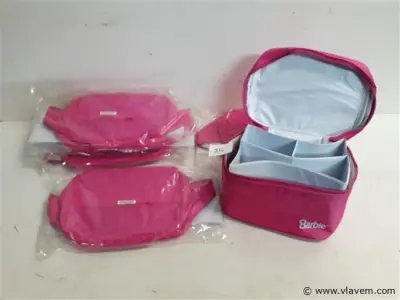 5 x Make-up zakje met verdeling – kavel bij Vlavem